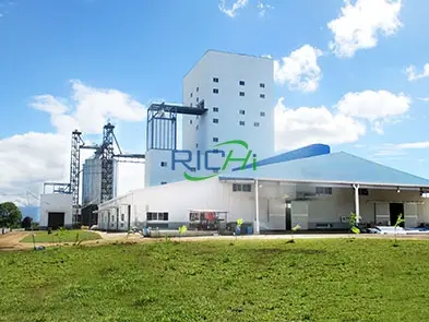 3-4 Т/Час Линия По Производству Кормовых Смесей В Казахстане