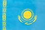 Флаг Казахстана