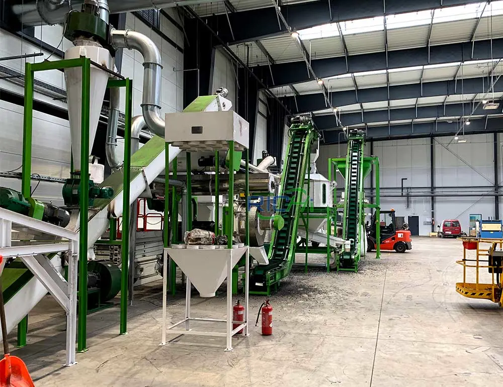Линия По Производству Пеллет Из Отработанных Шин В России