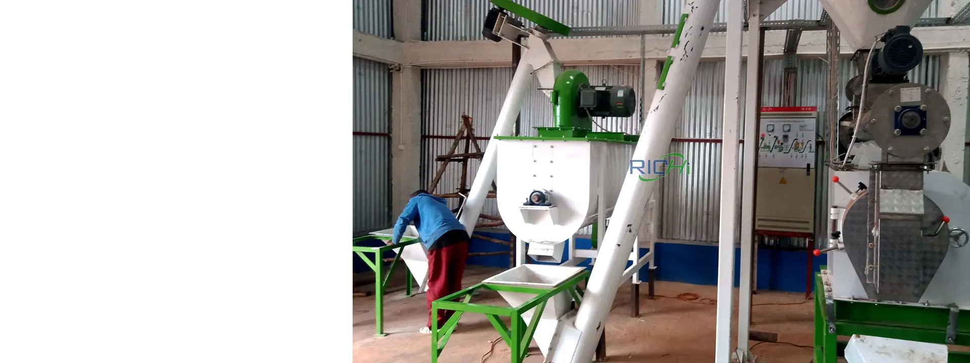 500 кг/ч Линия По Производству Травяных Гранул В Кыргызстане