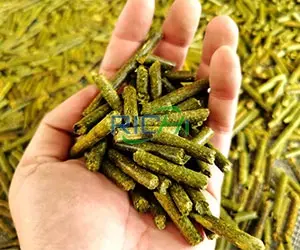 Гранулы из Люцерны