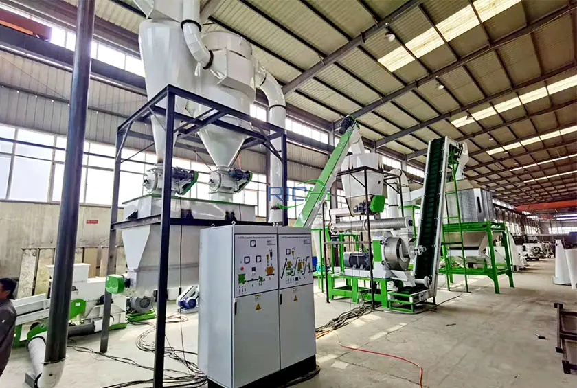 Линия По Производству Гранул Из Люцерны В России