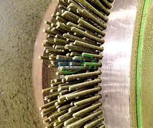 Гранулирование Люцерны