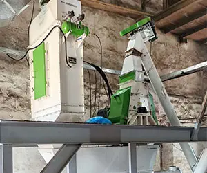 Система Измельчения Подсолнечного Шрота