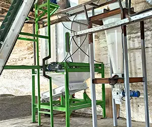 Система Охлаждения Подсолнечного Шрота