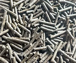 Кормовые Гранулы из Подсолнечного Шрота