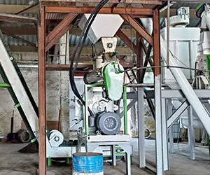 Система Гранулирования Подсолнечного Шрота