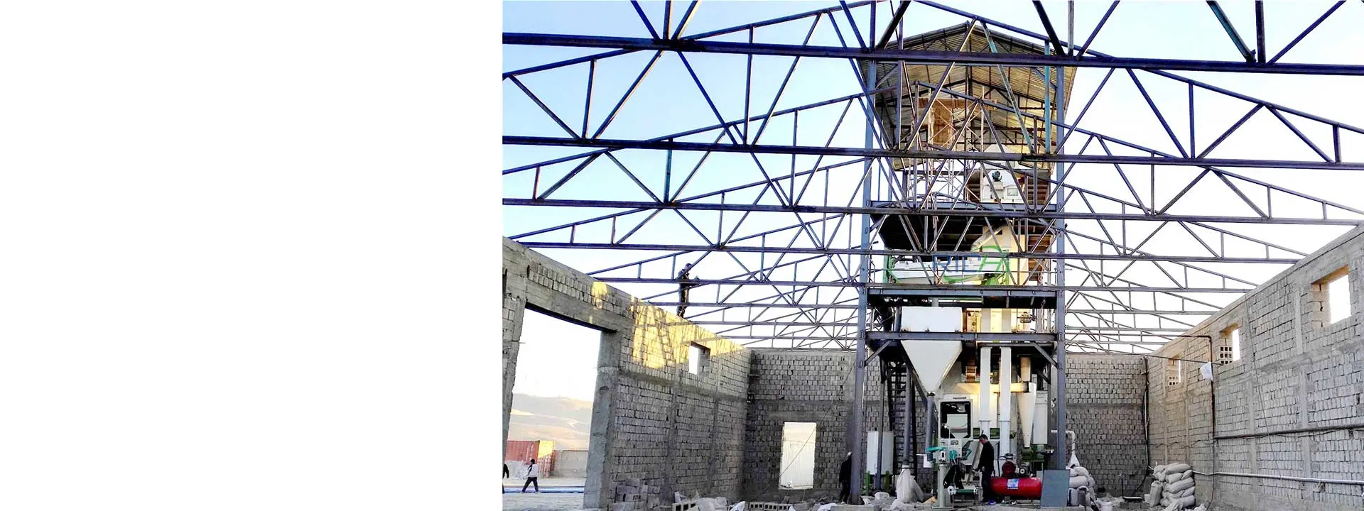 3-5 Т/Час Линия По Производству Кормов Для Кур В Узбекистане