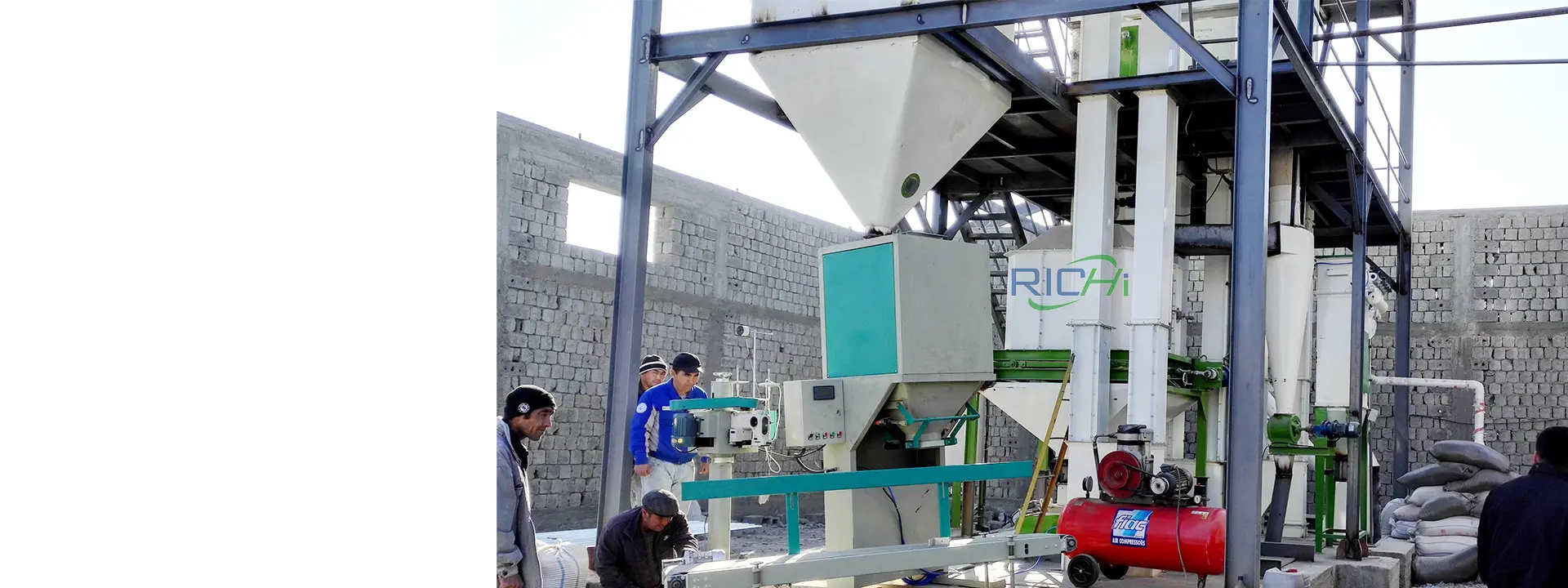 5 Т/Час Линия По Производству Кормов Для КРС В Узбекистане