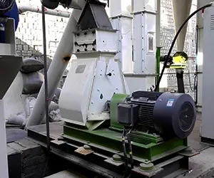 Система Измельчения Корма Для Кур