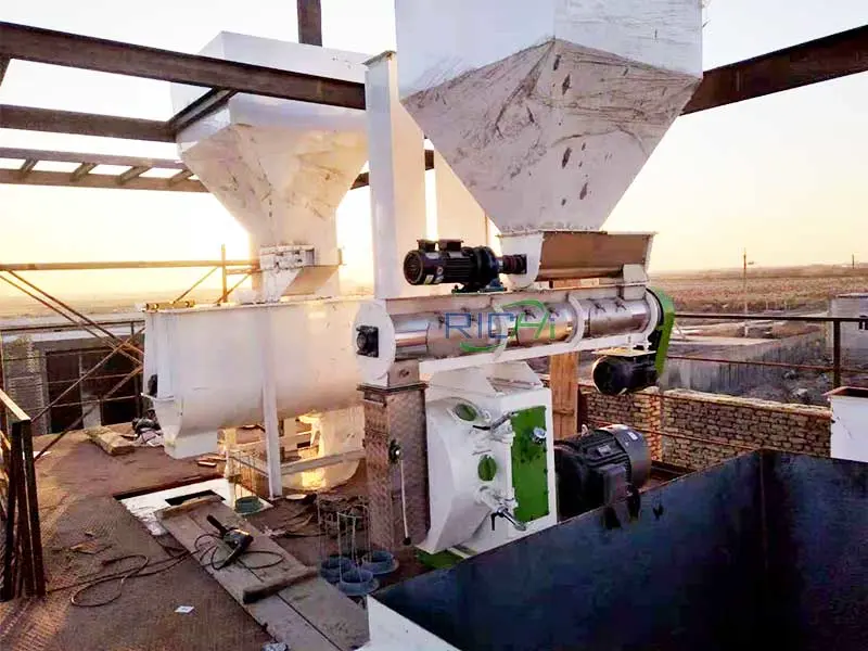 3-5 Т/Час Линия По Производству Кормов Для Кур В Узбекистане