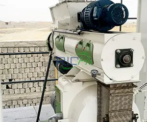 Система Гранулирования Корма Для Скот