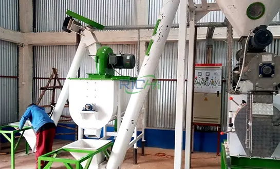 500 Кг/Ч Линия По Производству Травяных Гранул В Кыргызстане