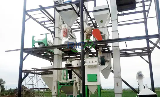 5 Т/Час Линия По Производству Кормов Для КРС В Узбекистане