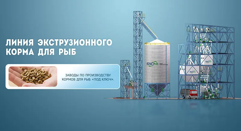 цена Завода По Производству Рыбных Кормов