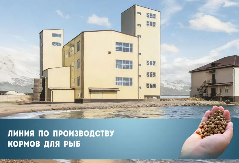 стоимость завода по производству рыбных кормов