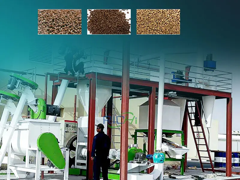Линии По Производству Кормов Для Рыб