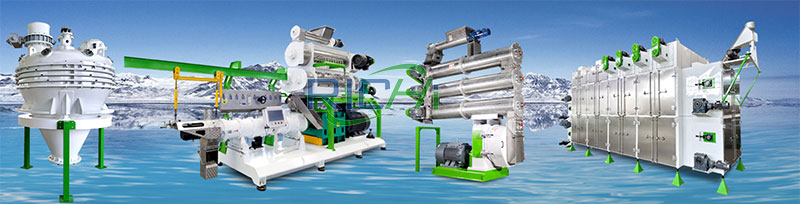 Оборудование для производства корма для рыбы