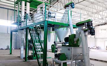 1 Тонна В Час Линии По Производству Корма Для Рыб В Алжире