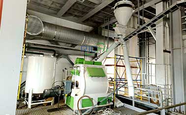 1-2т/Час Линии По Производству Экструдированного Корма Для Рыб В Иране