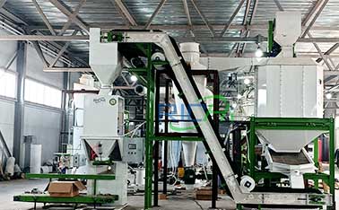 1-2 Т/Час Линия По Производству Корма Для Рыб В Узбекистане