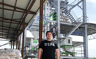 5 Т/Ч Линии По Производству Тонущих Кормов Для Рыб В Узбекистане