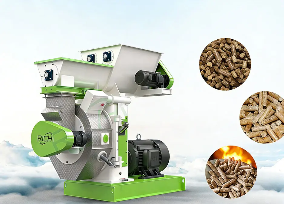 Гранулятор для листьев