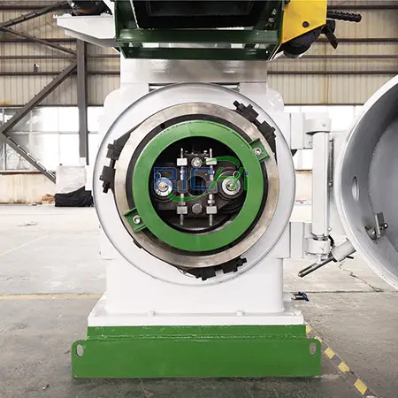 Метод Грануляции В Кольцевой Матрице