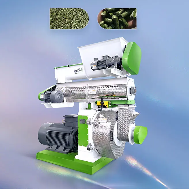 Линии По Производству Гранул Из Люцерны