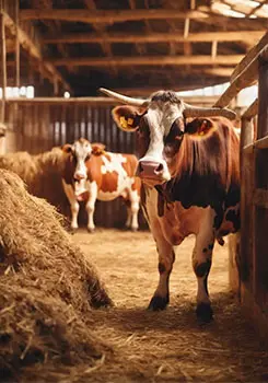 Ферма по откорму мясного скота