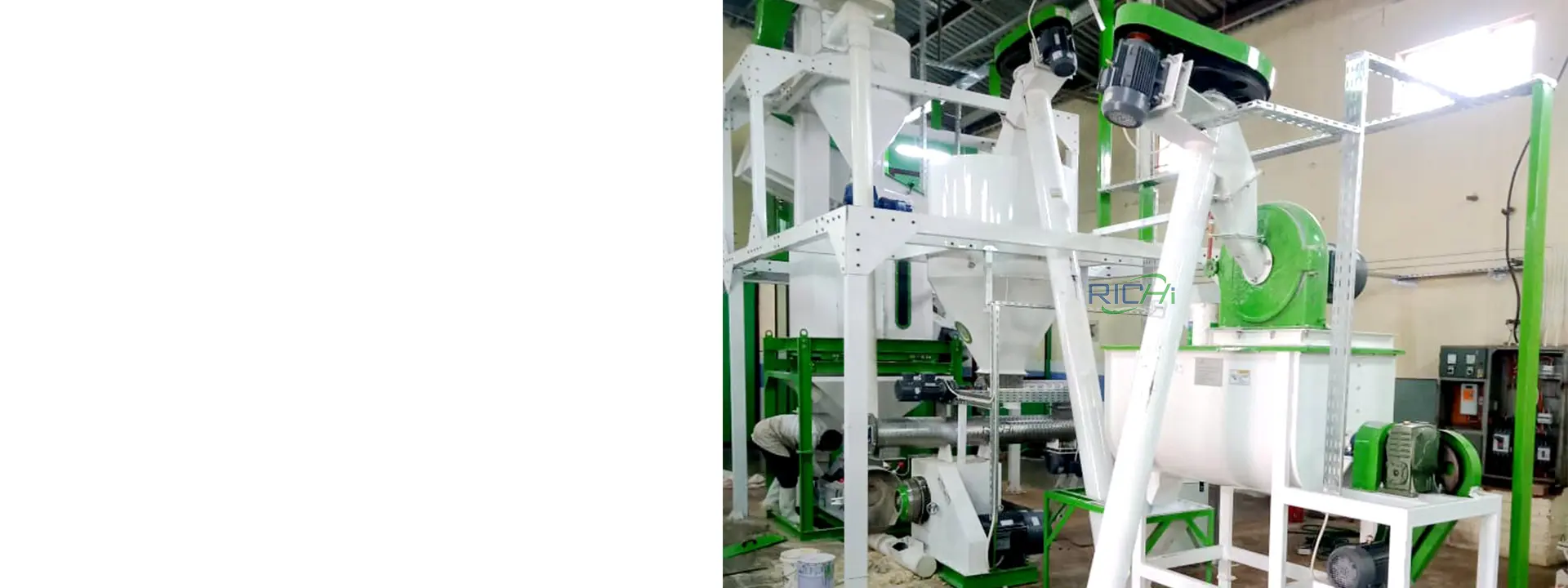 1 т/час линия по производству наполнителя для кошачьих туалетов из тофу в России