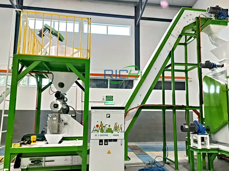 1-2 т/час линии для 