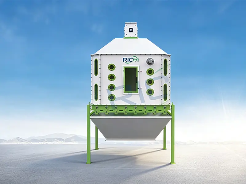 Охладитель Гранул Наполнителя Для Кошачьих Туалетов Из Тофу