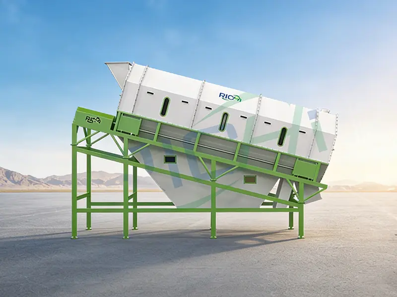 Просеивающая Машина Для Гранул