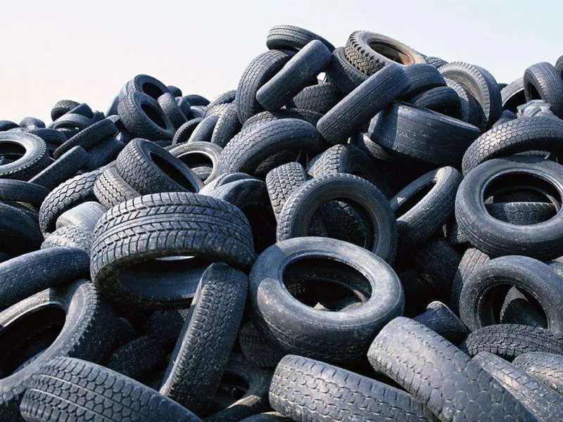 отходы шин