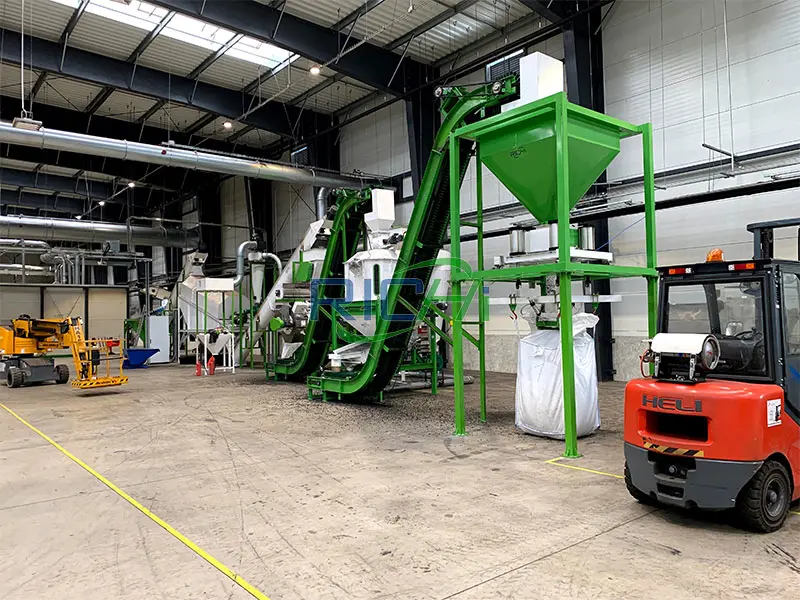 линия по гранулированию текстильных кордов