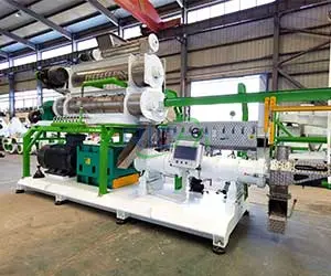 Экструдер Корма Для Осетровых Рыб