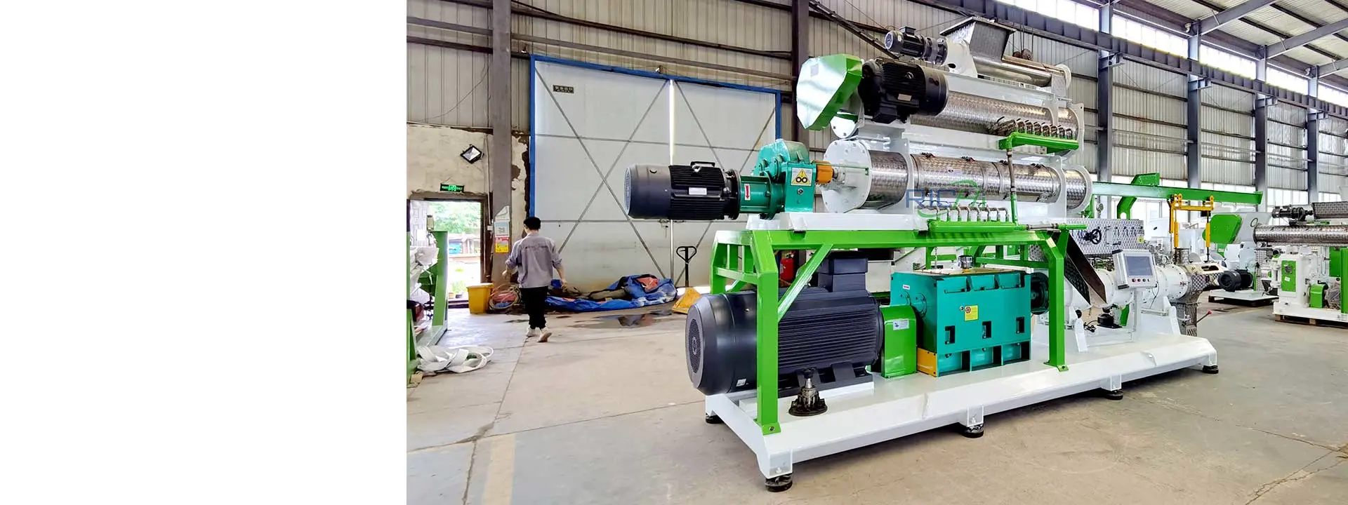 2 Т/Час Экструдер Для Кормов В России