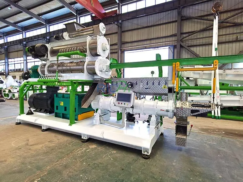 2 т/час экструдер для кормов в России