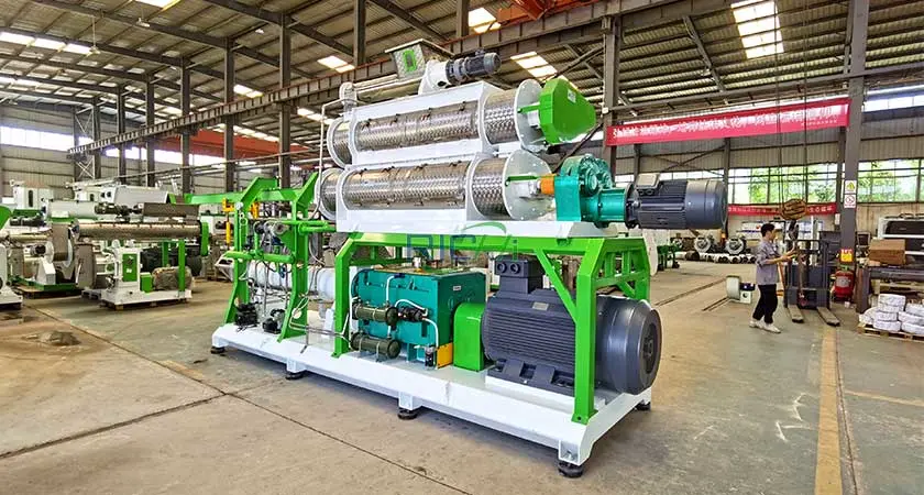 Экструдер Для Кормов В России