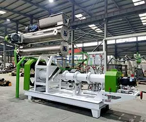 Экструдер Для Плавающего Корма Для Рыб