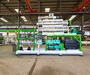 Экструдер Для Корма Форели