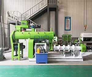 Одношнековый Экструдер Для Кормов