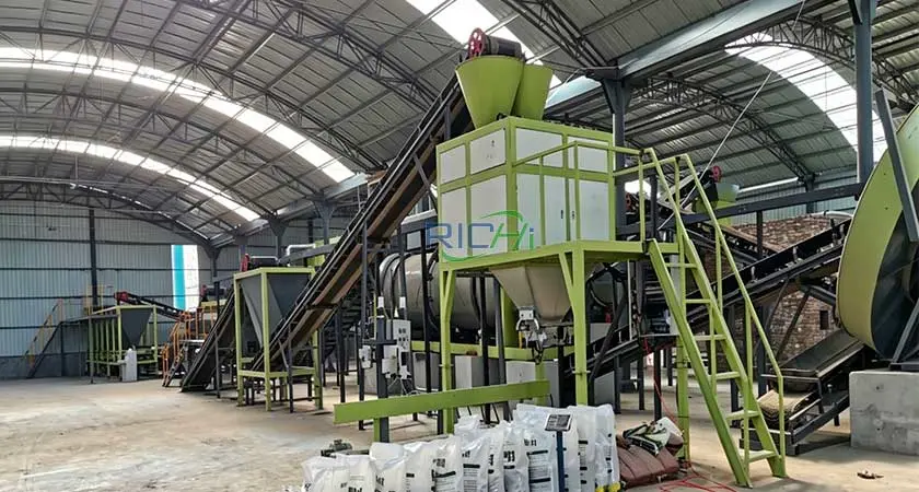 Линия По Производству Органических Удобрений Из Коровьего Навоза В Узбекистане