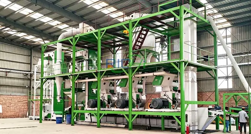 Линия По Производству Органических Удобрений