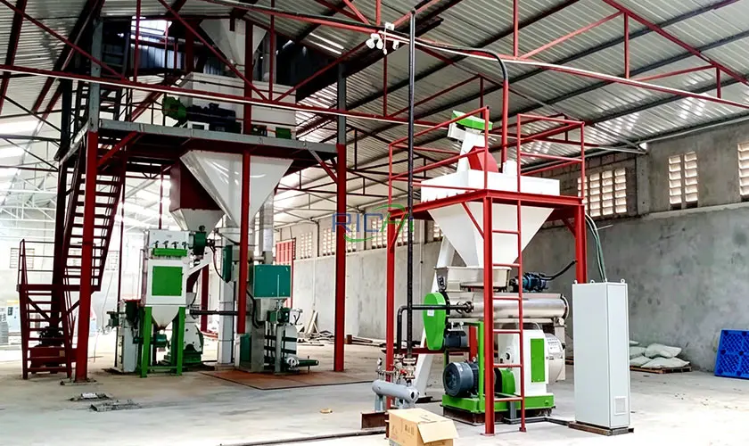 Линия По Производству Кормов Для Животных В Узбекистане