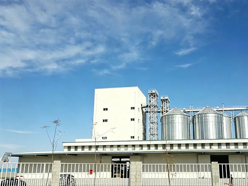 3-5 т/ч Линия По Производству Кормов Для Животных + 1 т/ч Линия По Производству Гранул Из Травы