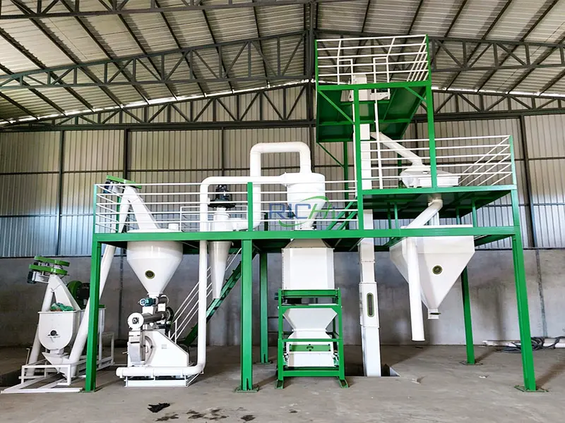 1 т/час Линия По Производству Кормов Для Жвачных Животных В Узбекистане