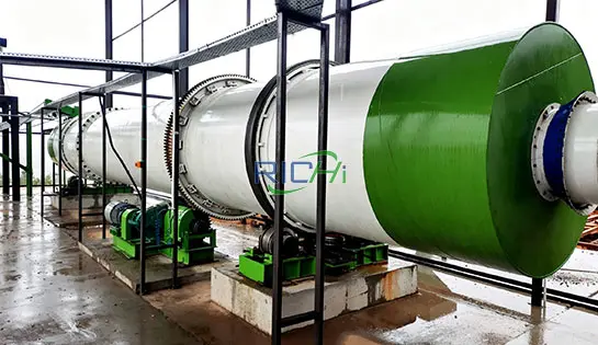 Барабанная Сушилка Для Лузги Подсолнечника