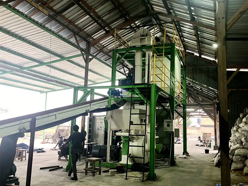 Оборудование Для Производства Пеллет Из Лузги Подсолнечника В Украине